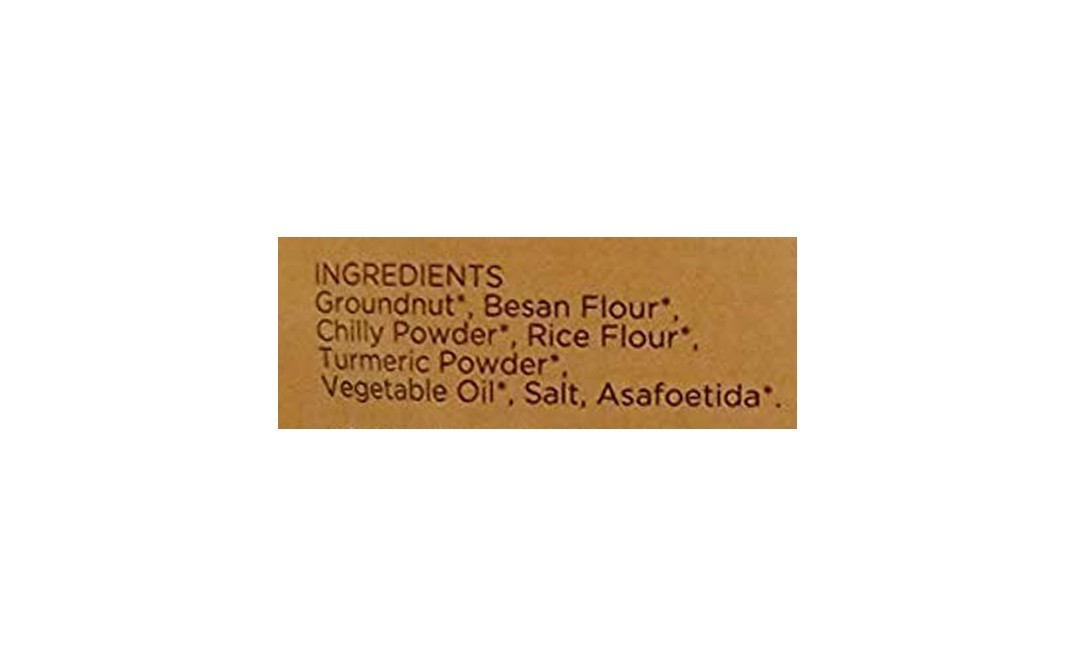 Pure & Sure Organic Masala Peanut    Pack  200 grams